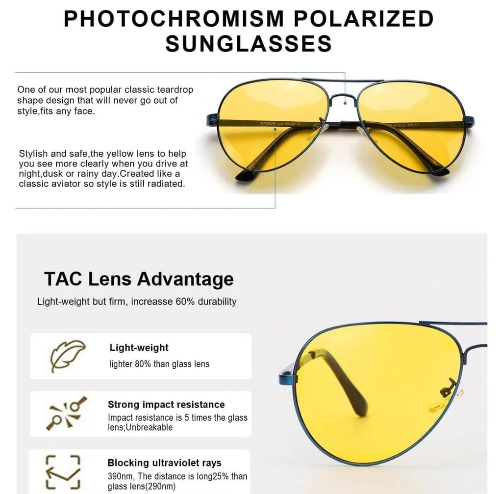 Night Driving Glasses