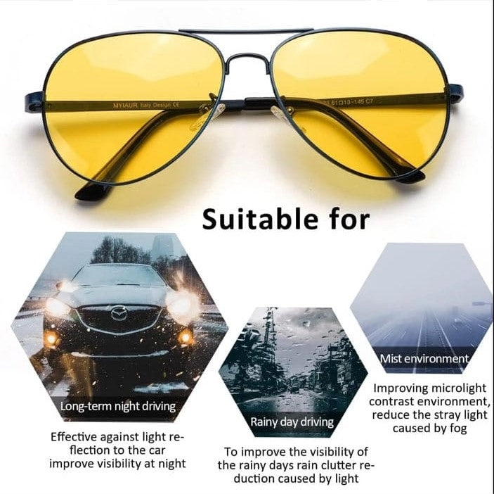 Night Driving Glasses